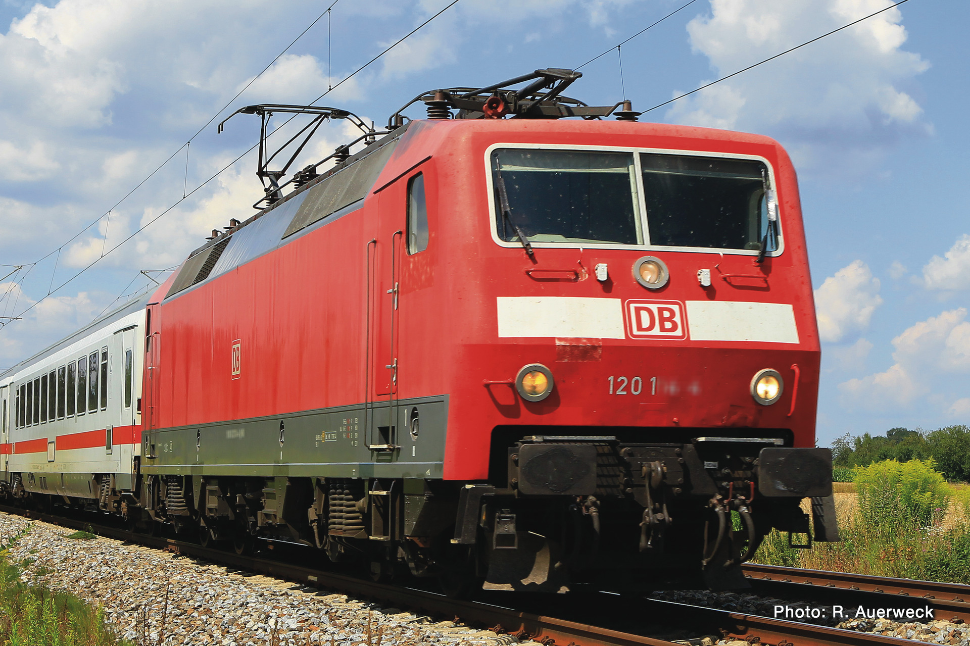 FLEISCHMANN 7570062 Elektrolokomotive BR 120.1, DB AG