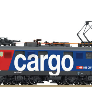 FLEISCHMANN 7570063 Elektrolokomotive Ae 610 487-1, SBB