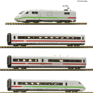 FLEISCHMANN 7770003 4-tlg. Set: Elektrotriebzug ICE 2 (BR 402), DB AG